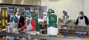 “حفظ النعمة” بالمدينة يعمل وفق معايير صحة وسلامة الغذاء HACCP