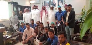 “عمل الخبر” يستعيد 4 ملايين ريال حقوق عمال من كفلائهم