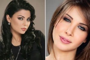 هيفاء وهبي تبعث رسالة لنانسي عجرم بعد حادثة القتل