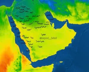 المسند: كتلة هوائية باردة تؤثر على أجواء المملكة