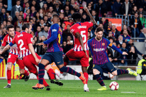 غداً في جدة.. برشلونة في مواجهة مرتقبة أمام أتلتيكو مدريد