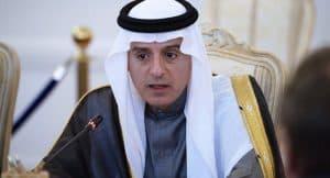 عادل الجبير: المملكة ستقف إلى جانب العراق ليتجاوز كل ما يهدده