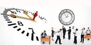 تخفيض ساعات العمل