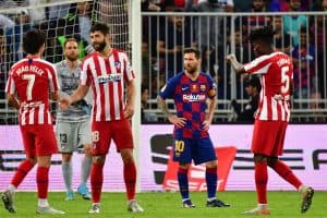 السوبر الإسباني: أتلتيكو يقلب الطاولة على برشلونة ويلاقي ريال في النهائي