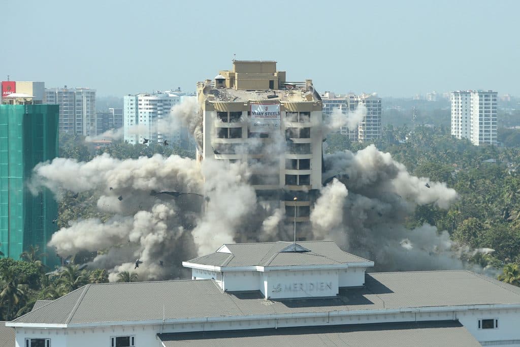 INDIA-ENVIRONMENT-POLITICS-CONSTRUCTION