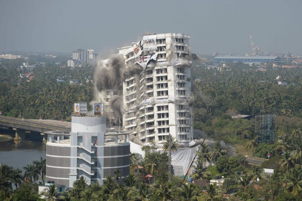 INDIA-ENVIRONMENT-POLITICS-CONSTRUCTION