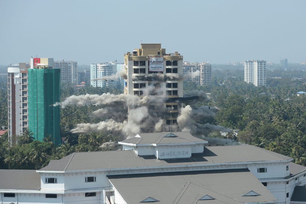 INDIA-ENVIRONMENT-POLITICS-CONSTRUCTION