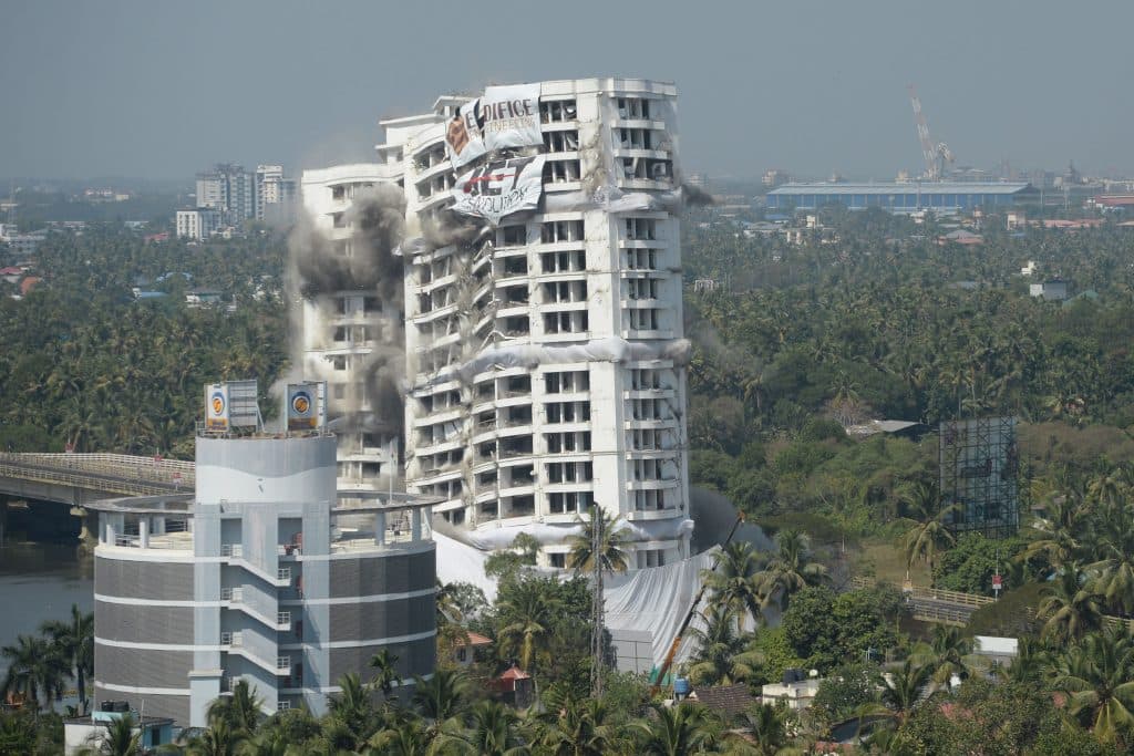 INDIA-ENVIRONMENT-POLITICS-CONSTRUCTION