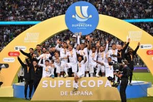 ريال مدريد بطلاً لكأس السوبر الإسباني