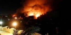 العراق: سقوط 4 صواريخ على قاعدة جوية تضم جنوداً أمريكيين