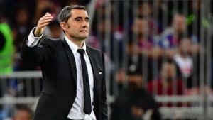 فالفيردي المهدد يقود تدريبات برشلونة