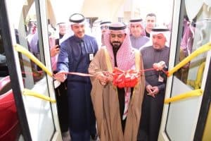 وكيل محافظة الأحساء يدشن الباص السياحي