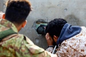البرلمان العربي يرفض التدخل التركي بليبيا