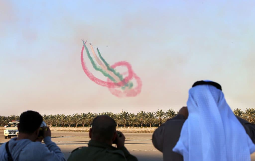 KUWAIT-AVIATION-SHOW