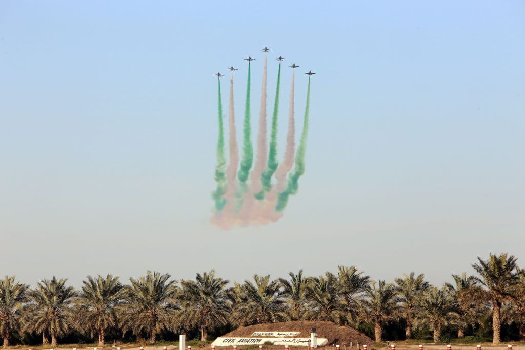KUWAIT-AVIATION-SHOW