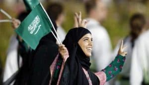 المرأة السعودية تحقق الريادة عالمياً