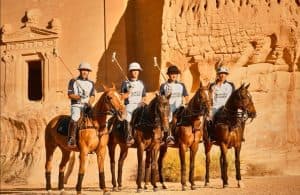 انطلاق “بولو الصحراء” في العلا.. لأول مرة في العالم