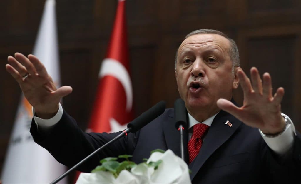 أردوغان جعل تركيا بلا أصدقاء