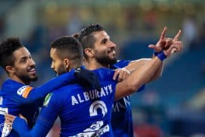 الهلال إلى نصف نهائي كأس خادم الحرمين