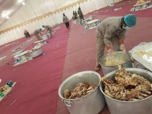 توجيه يلزم المطاعم بالتعاقد مع جمعيات حفظ النعمة