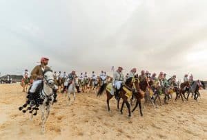 “سفاري بقيق” يختتم فعالياته من تراث الصحراء
