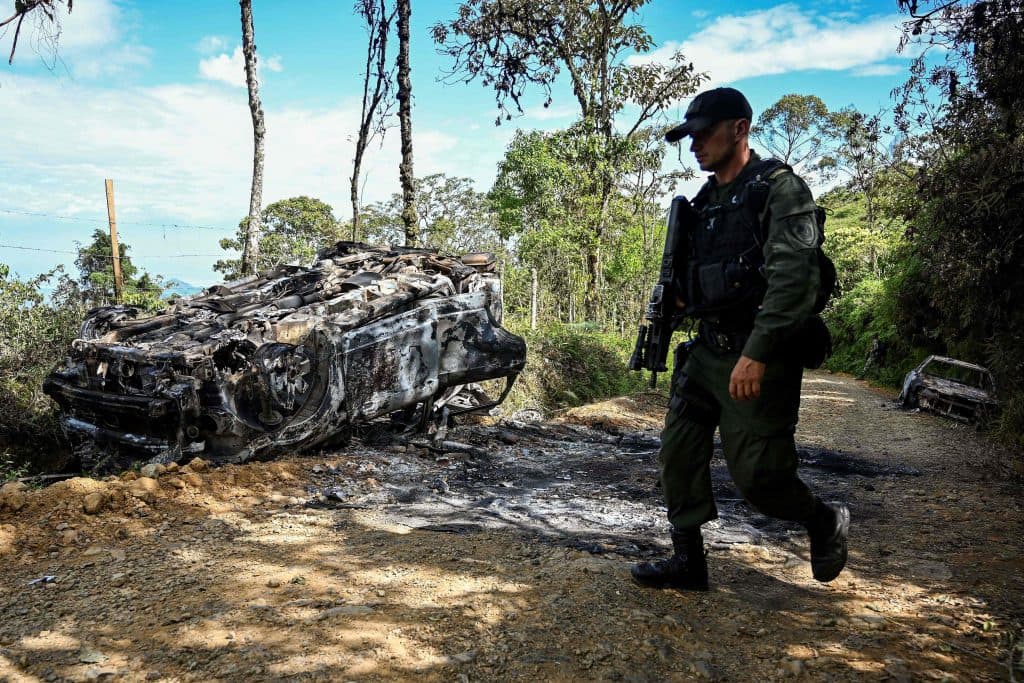 COLOMBIA-CONFLICT-DRUGS