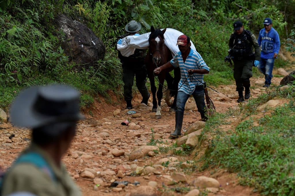 COLOMBIA-CONFLICT-DRUGS-CRIME