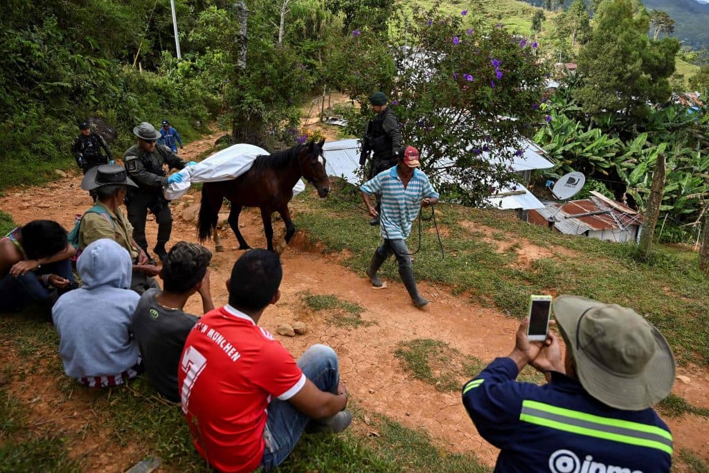 COLOMBIA-CONFLICT-DRUGS-CRIME