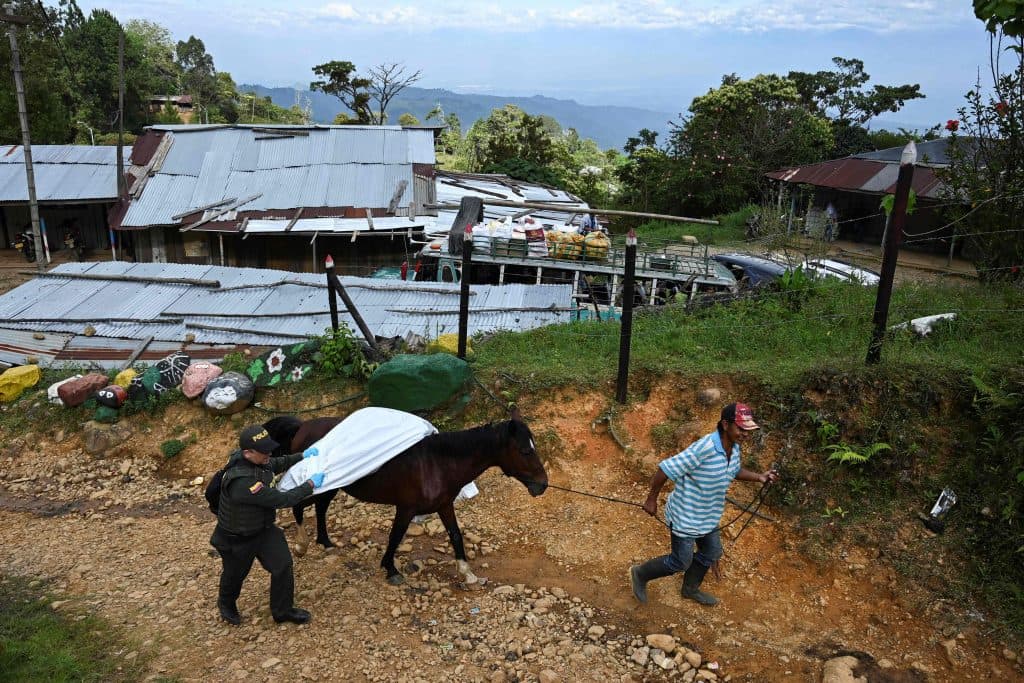 COLOMBIA-CONFLICT-DRUGS-CRIME