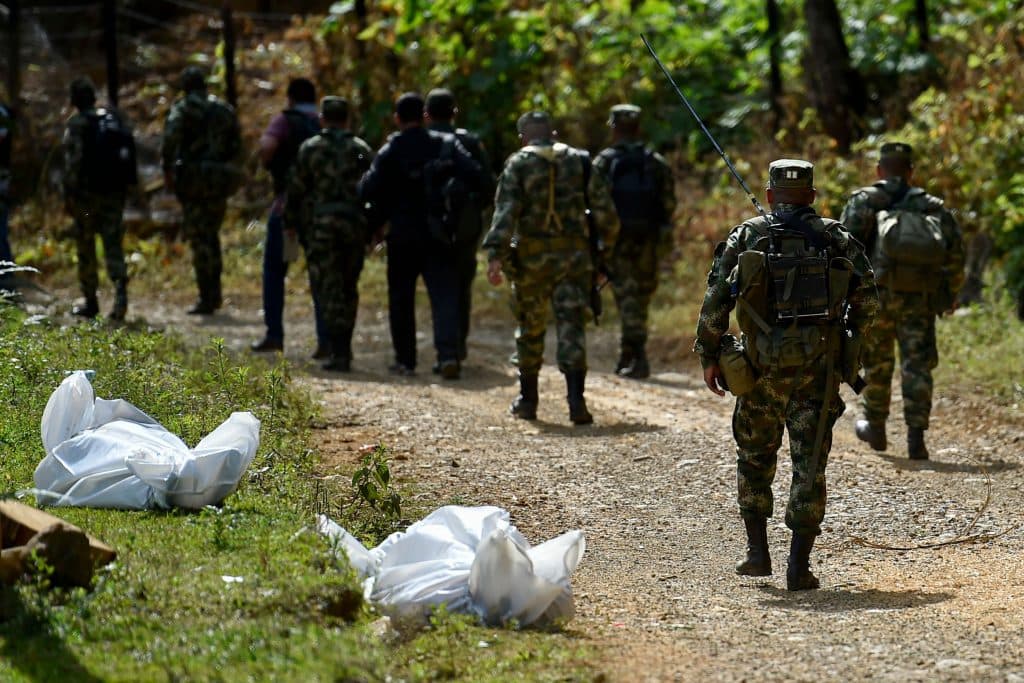 COLOMBIA-CONFLICT-DRUGS-CRIME