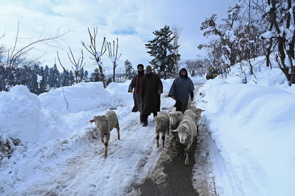 INDIA-KASHMIR-WEATHER