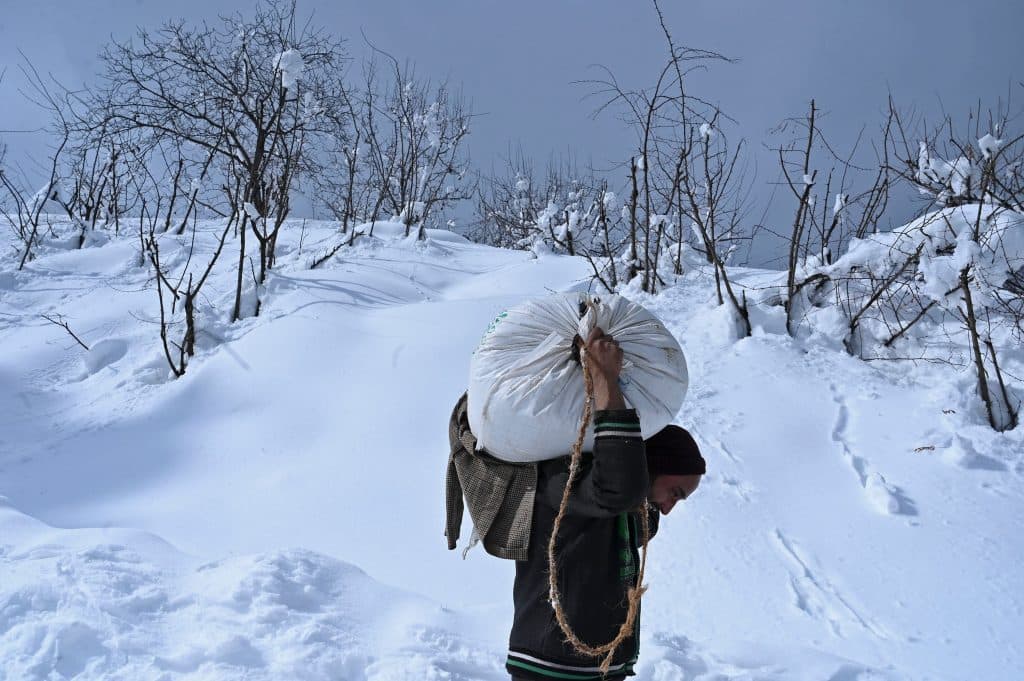 INDIA-KASHMIR-WEATHER