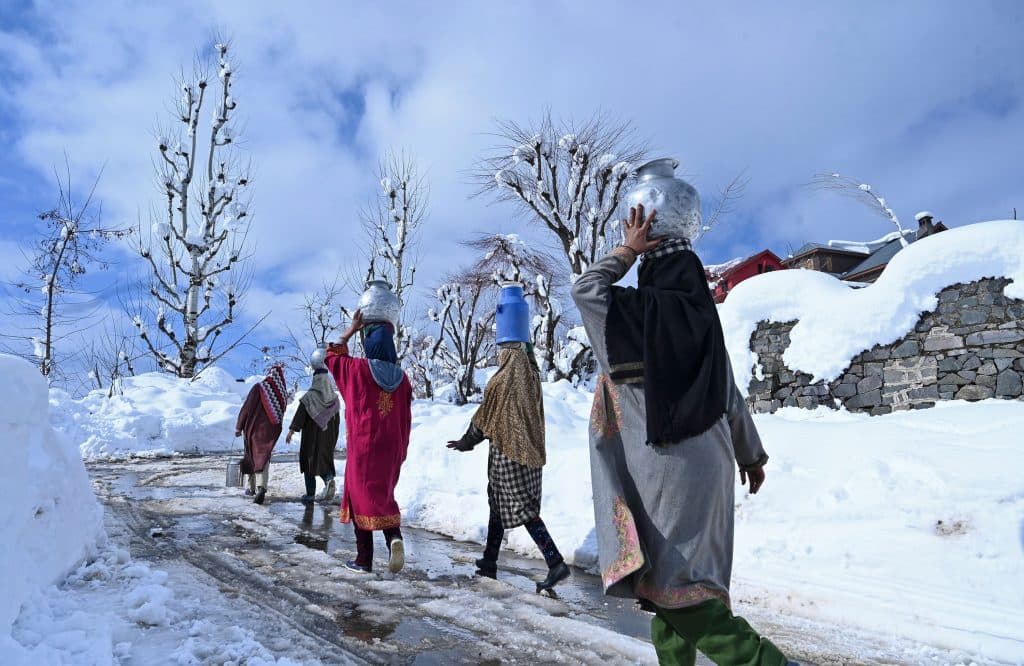 INDIA-KASHMIR-WEATHER
