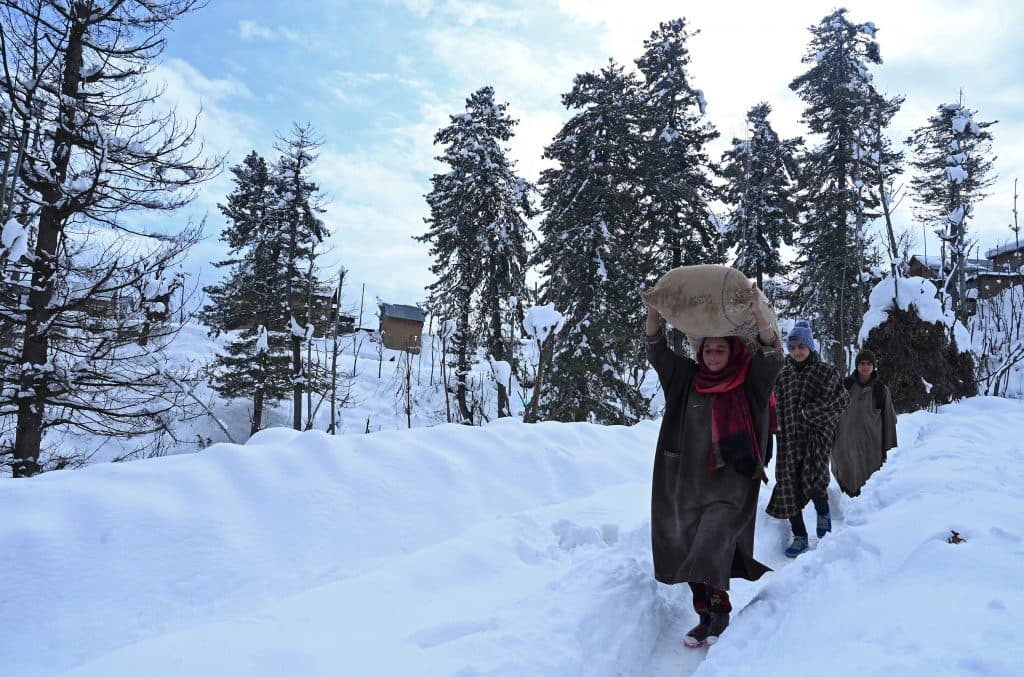 INDIA-KASHMIR-WEATHER