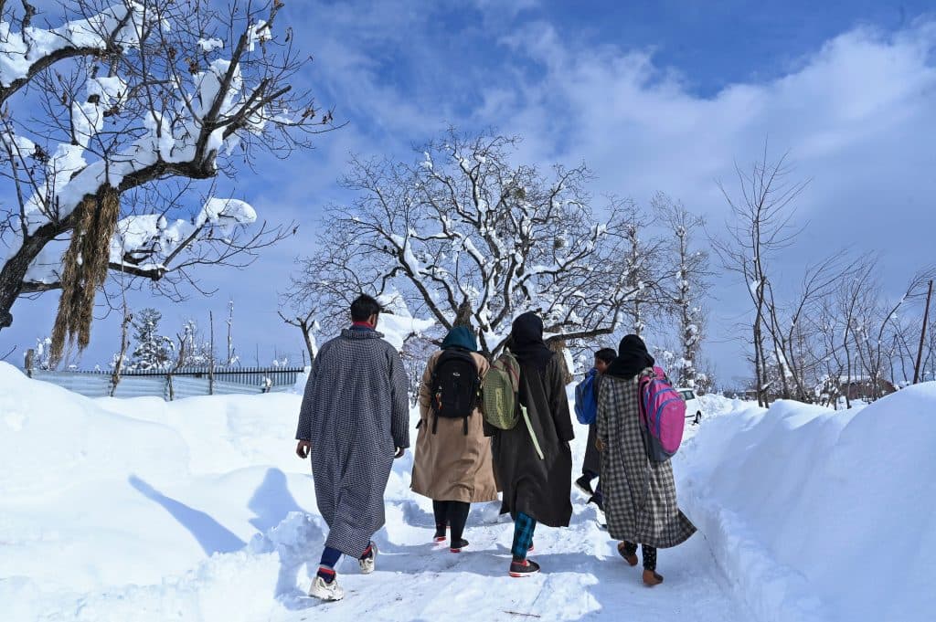 INDIA-KASHMIR-WEATHER