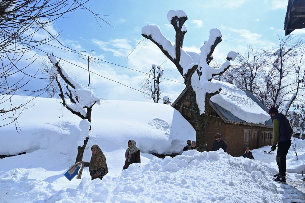 INDIA-KASHMIR-WEATHER