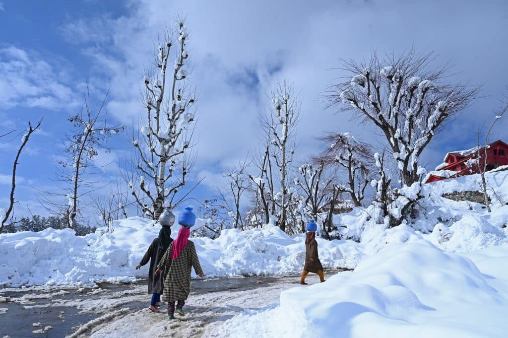 INDIA-KASHMIR-WEATHER