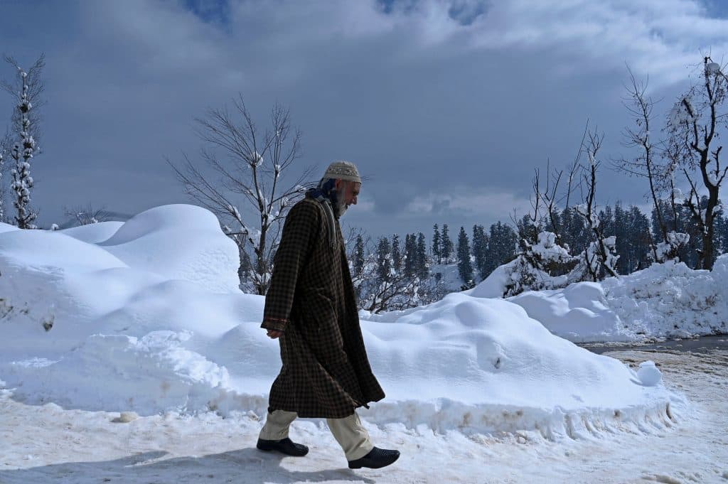 INDIA-KASHMIR-WEATHER