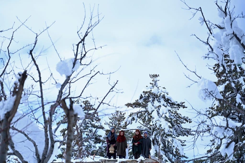 INDIA-KASHMIR-WEATHER