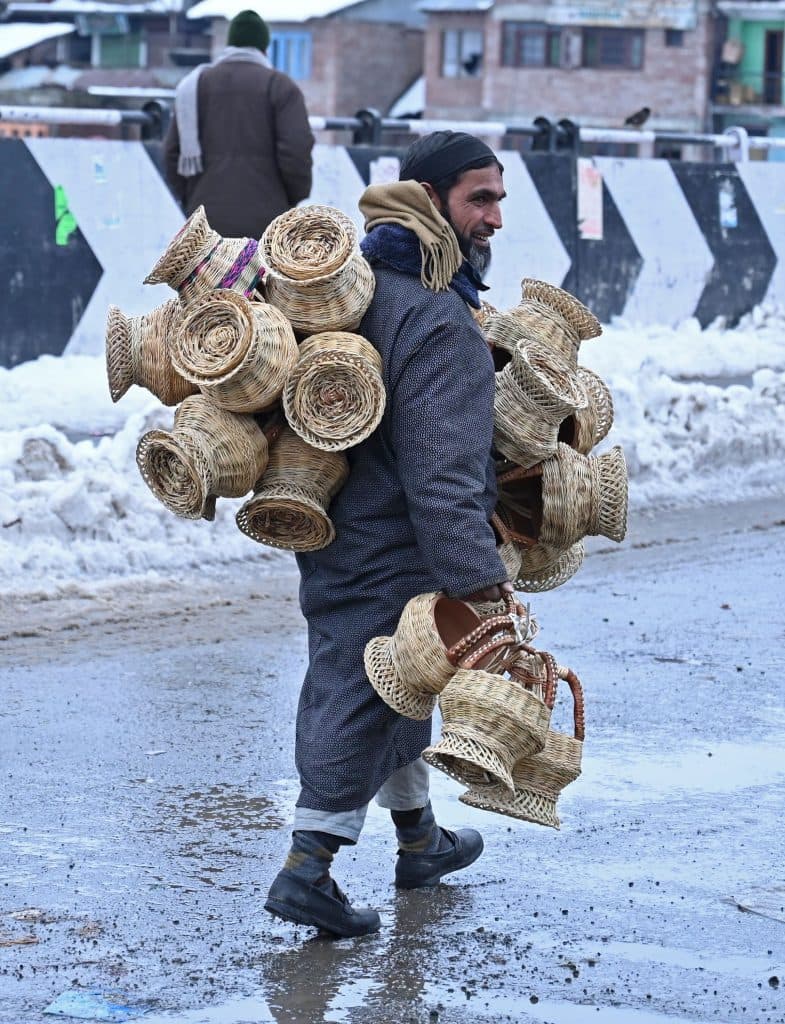 INDIA-KASHMIR-WEATHER