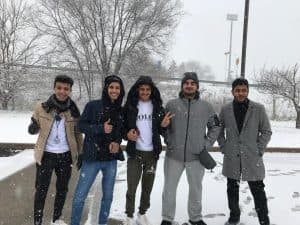 “نيوم”: طلاب برنامج الإبتعاث يبدؤون مشوارهم التعليمي في أمريكا