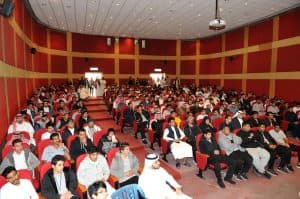كلية الاتصالات بالرياض تستقبل المتدربين المستجدين