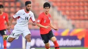 كوريا الجنوبية تتأهل إلى نصف نهائي آسيا بفوزها على الأردن