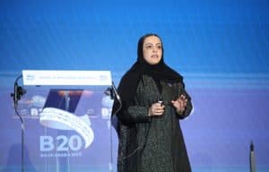 نشار تترأس مجلس عمل تمكين “المرأة في الأعمال” ضمن الفعاليات الافتتاحية لقمّة العشرين