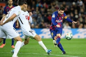 بطولة إسبانيا: “ميسي” يهدي “سيتيين” الفوز في مستهل مشواره مع برشلونة