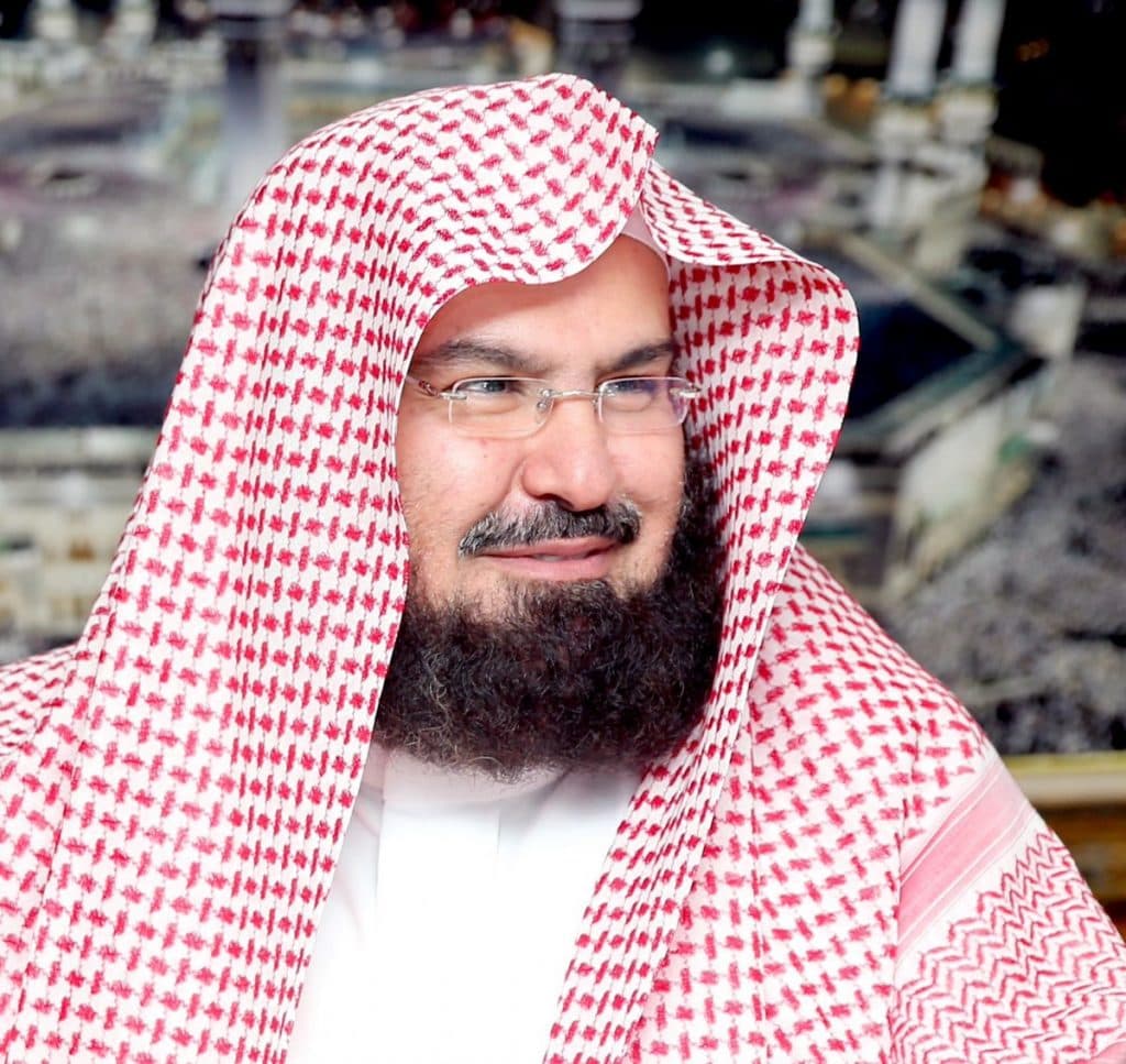 السديس: مواقف المملكة وجهودها يسطرها التاريخ بمداد من نور