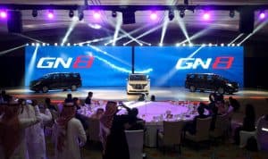 GAC MOTOR تطلق سيارة GN8 في السعودية في خطوة لدفع التعاون الاقتصادي الصيني السعودي نحو المسار السريع