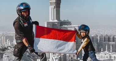 رحالة إندونيسي