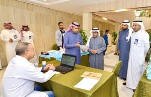 121 موظفاً يشاركون في حملة المؤسسة العامة للري للتبرع بالدم