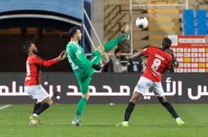 الأهلي: إصابة السومة.. خلع في الكتف